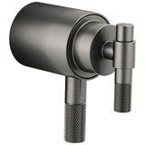 Brizo - Litze TempAssure Thermostatic Valve Trim T-Lever Handle Kit - Luxe Steel