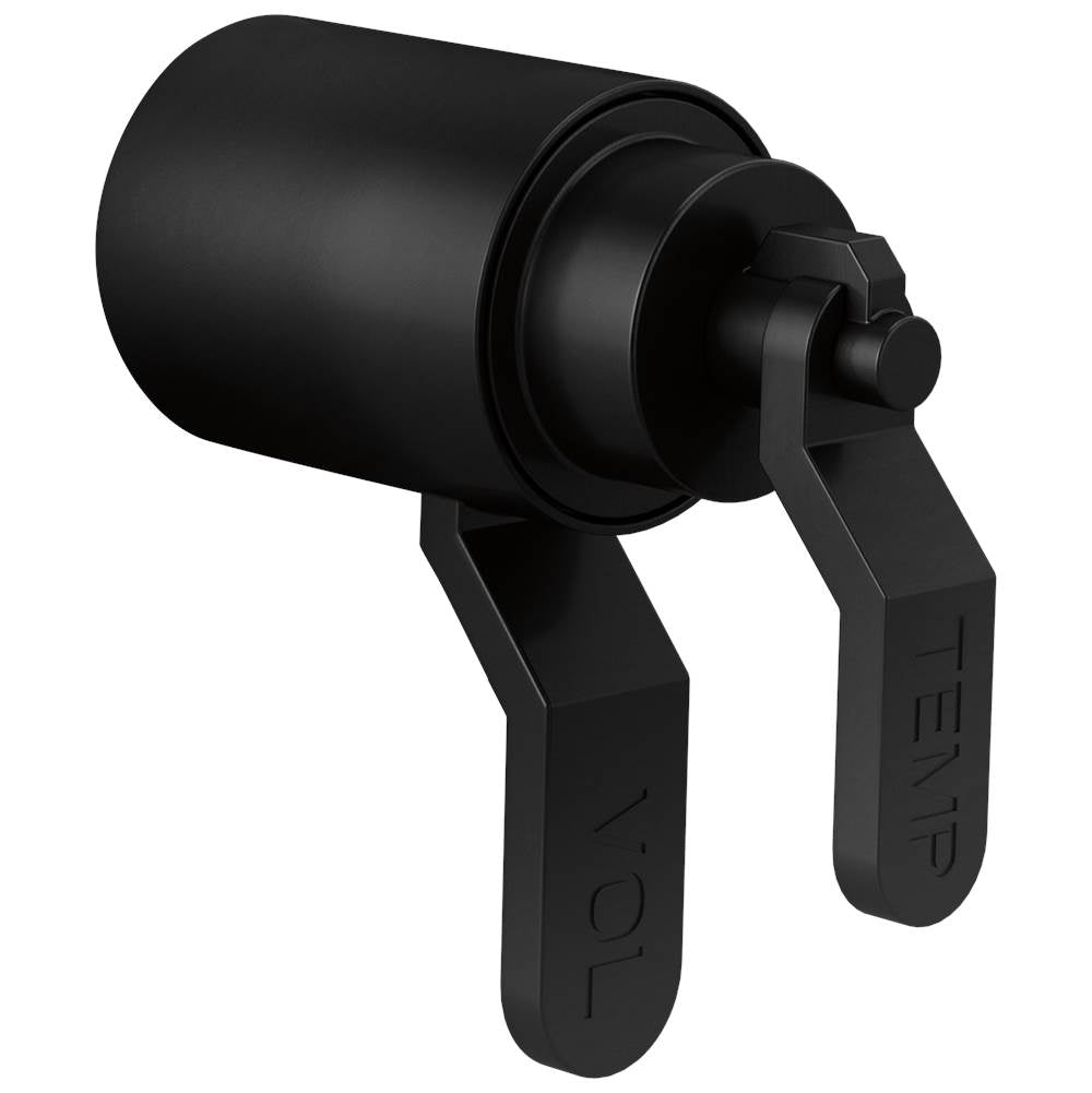 Brizo - Litze Tempassure Thermostatic Trim Handle Kit - Industrial Lever - Matte Black