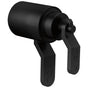 Brizo - Litze Tempassure Thermostatic Trim Handle Kit - Industrial Lever - Matte Black