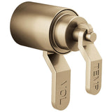 Brizo - Litze TempAssure Thermostatic Valve Trim Industrial Lever Handle Kit - Luxe Gold