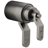 Brizo - Litze TempAssure Thermostatic Valve Trim Industrial Lever Handle Kit - Luxe Steel