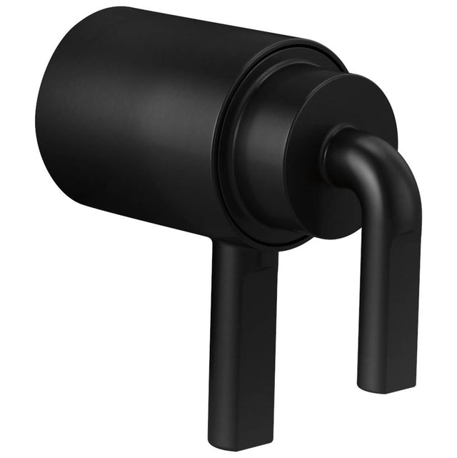 Brizo - Litze Tempassure Thermostatic Trim Handle Kit - Notch Lever - Matte Black