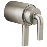 Brizo - Litze TempAssure Thermostatic Valve Trim Notch Lever Handle Kit - Luxe Nickel