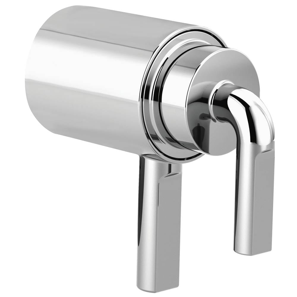 Brizo - Litze TempAssure Thermostatic Valve Trim Notch Lever Handle Kit - Chrome