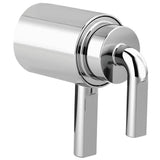 Brizo - Litze TempAssure Thermostatic Valve Trim Notch Lever Handle Kit - Chrome