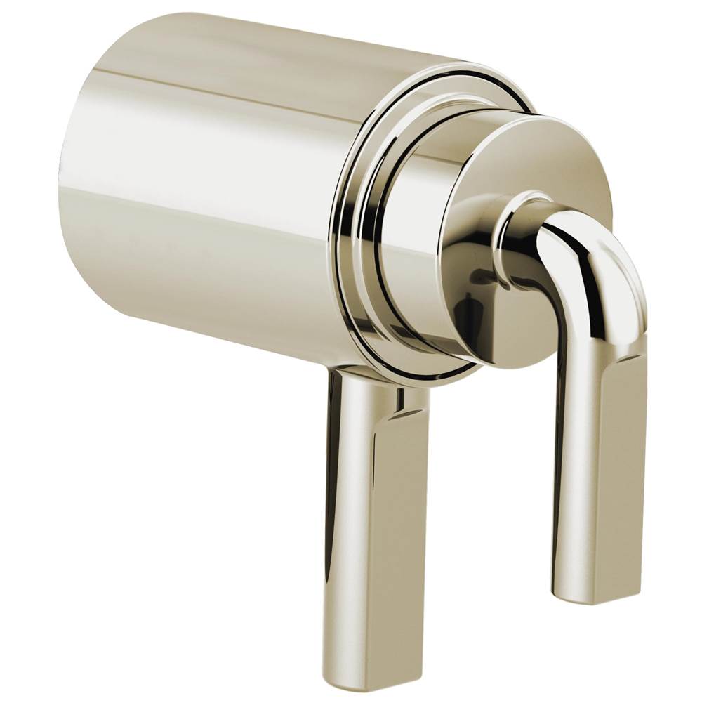 Brizo - Litze TempAssure Thermostatic Valve Trim Notch Lever Handle Kit - Polished Nickel
