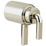 Brizo - Litze TempAssure Thermostatic Valve Trim Notch Lever Handle Kit - Polished Nickel