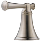Brizo - Baliza Roman Tub Lever Handle Kit (Pair) - Brushed Nickel