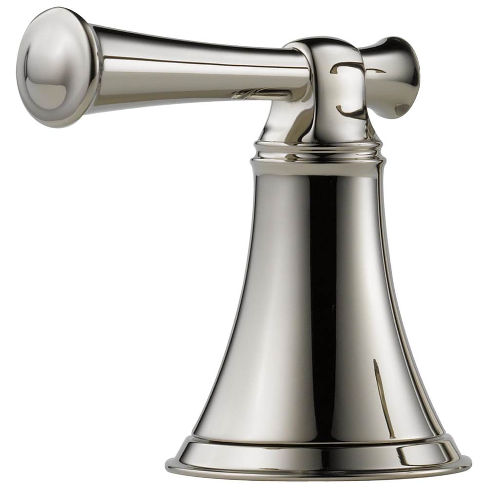 Brizo - Baliza Roman Tub Lever Handle Kit (Pair) - Polished Nickel