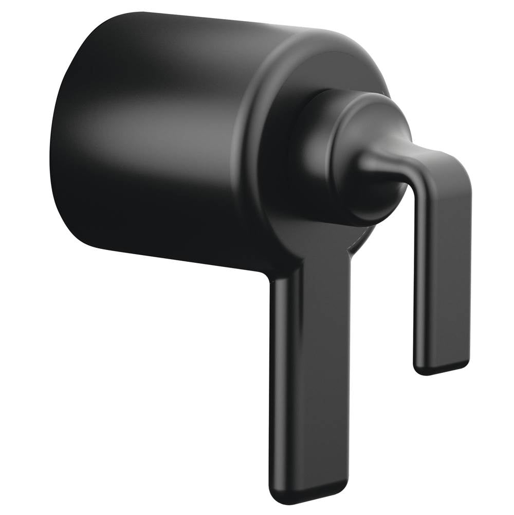 Brizo - AllariaE TempAssure Thermostatic Valve Trim Twist Handle Kit - Matte Black