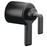 Brizo - AllariaE TempAssure Thermostatic Valve Trim Twist Handle Kit - Matte Black