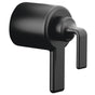 Brizo - AllariaE TempAssure Thermostatic Valve Trim Twist Handle Kit - Matte Black