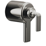 Brizo - AllariaE TempAssure Thermostatic Valve Trim Twist Handle Kit - Brilliance Black Onyx