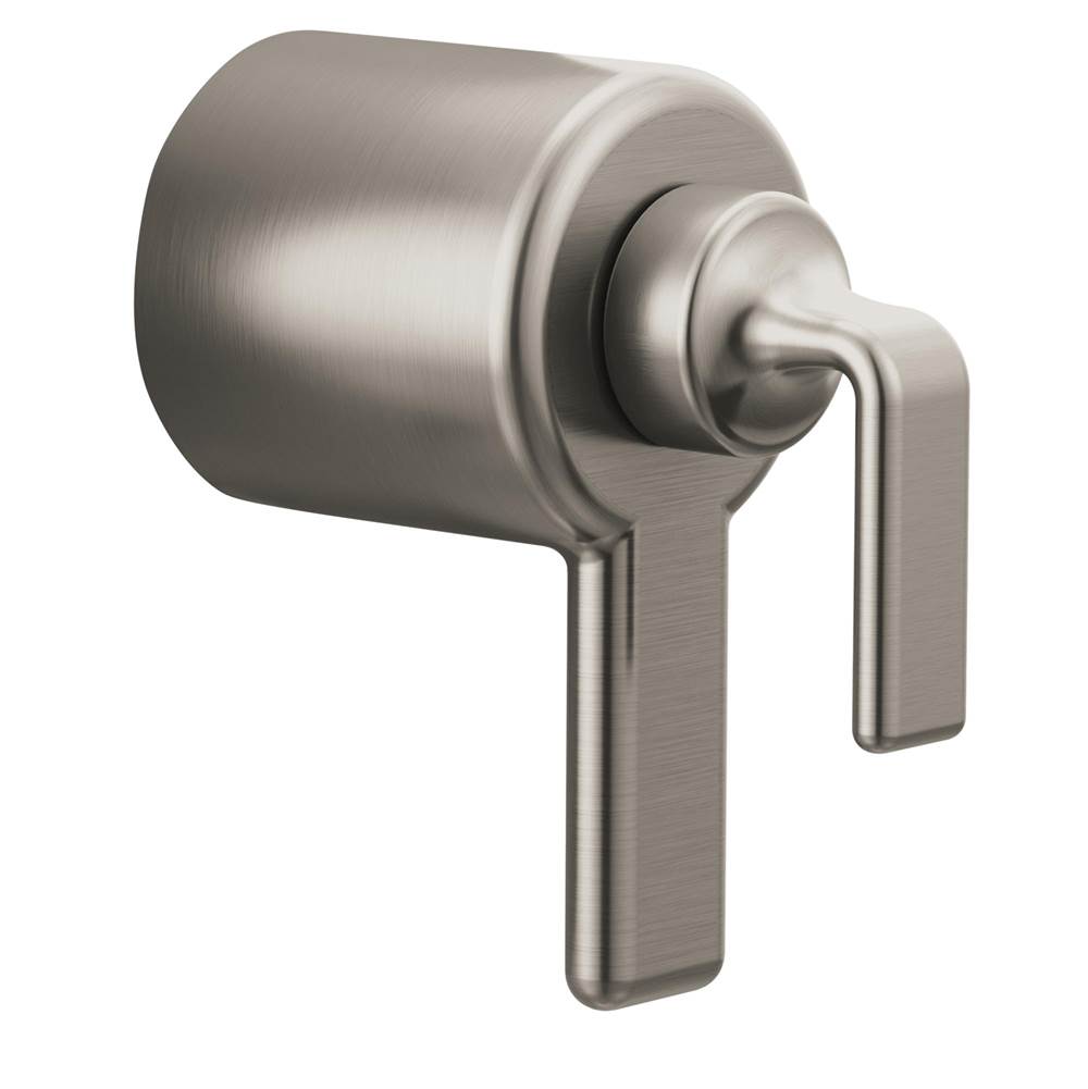 Brizo - AllariaE TempAssure Thermostatic Valve Trim Twist Handle Kit - Luxe Nickel