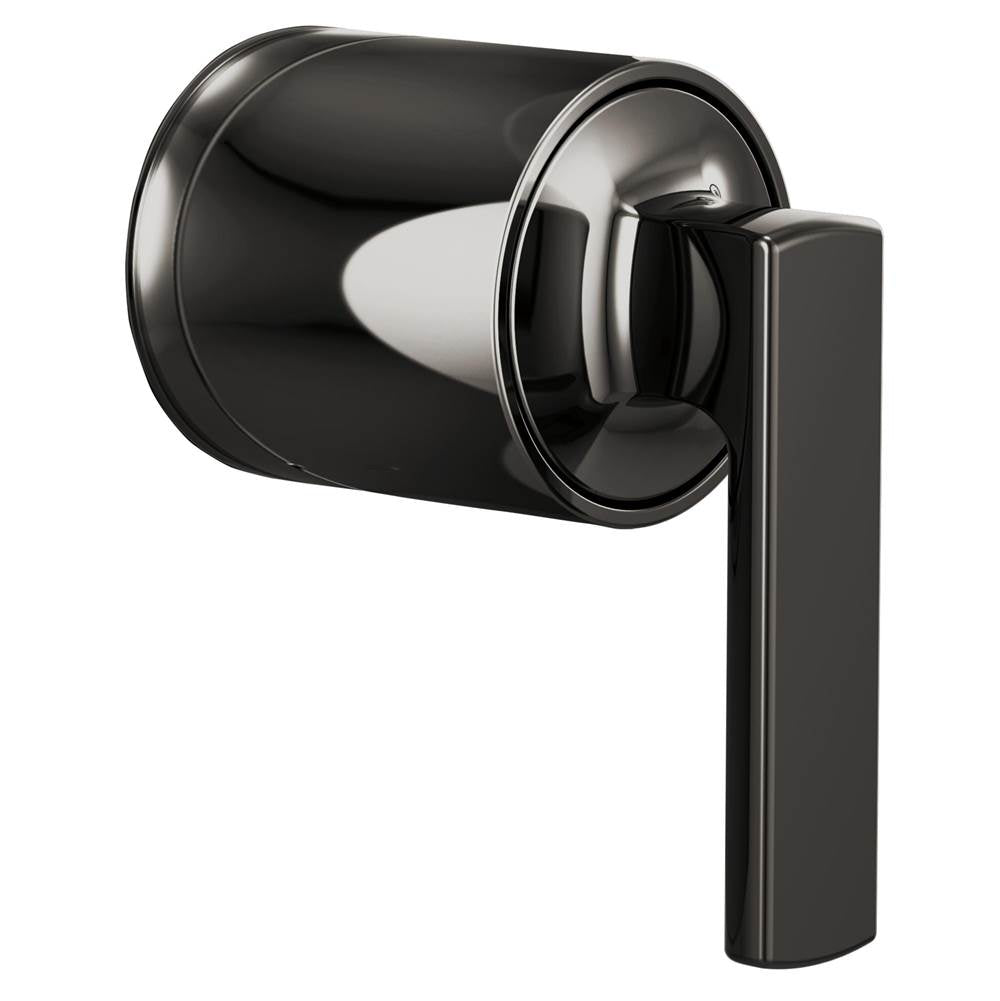 Brizo - Kintsu Pressure Balance Valve Trim Handle Kit - Lever - Brilliance Black Onyx