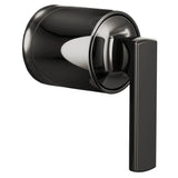 Brizo - Kintsu Pressure Balance Valve Trim Handle Kit - Lever - Brilliance Black Onyx