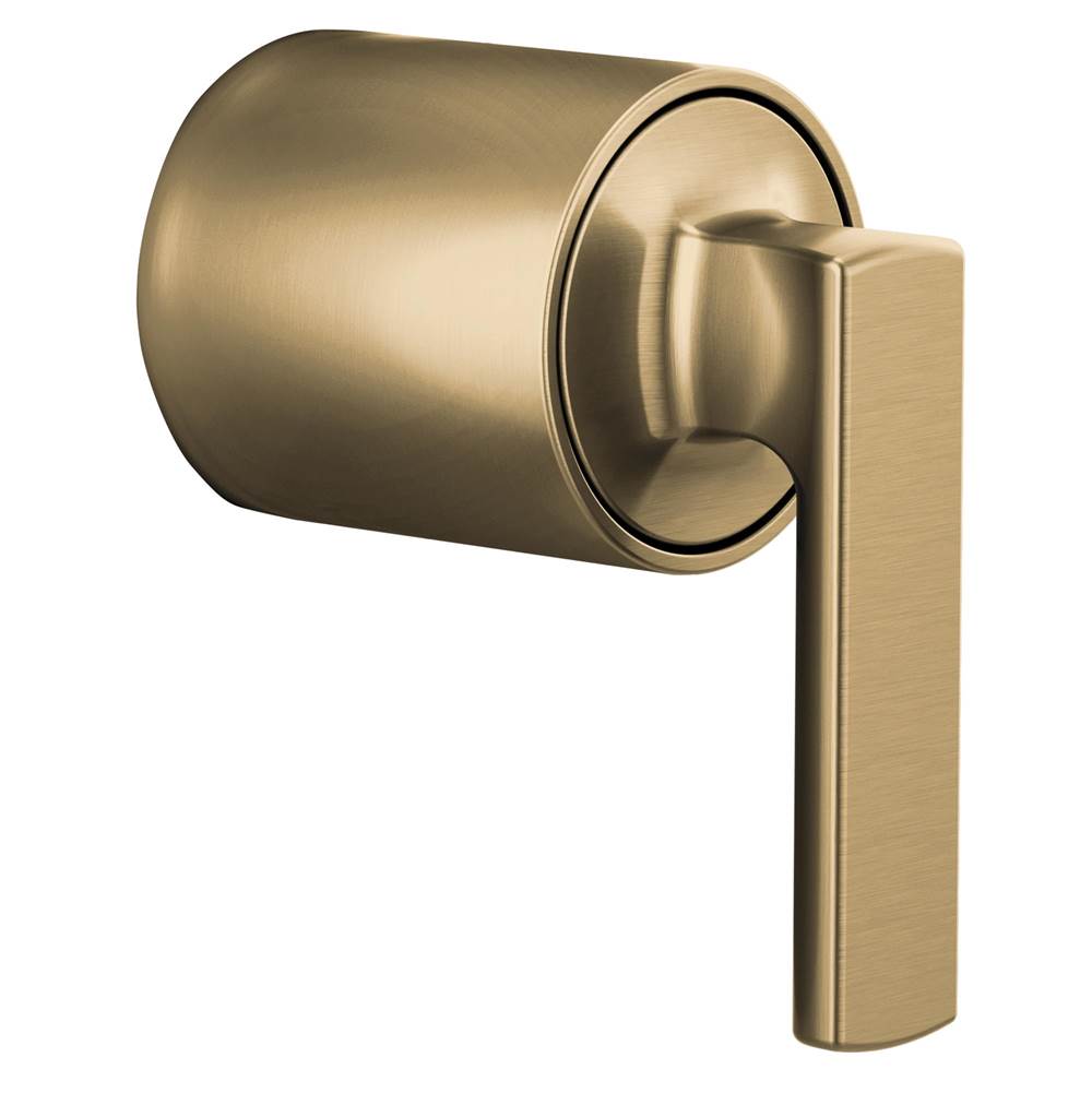 Brizo - Kintsu Pressure Balance Valve Trim Lever Handle Kit - Luxe Gold