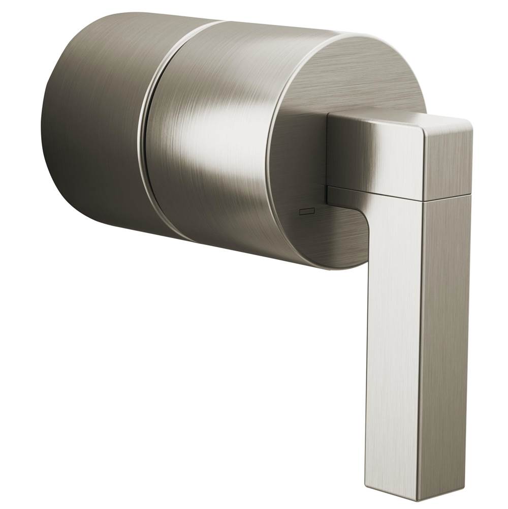 Brizo - Frank Lloyd Wright Pressure Balance Valve Lever Handle Kit - Luxe Nickel
