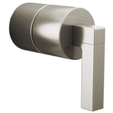 Brizo - Frank Lloyd Wright Pressure Balance Valve Lever Handle Kit - Luxe Nickel