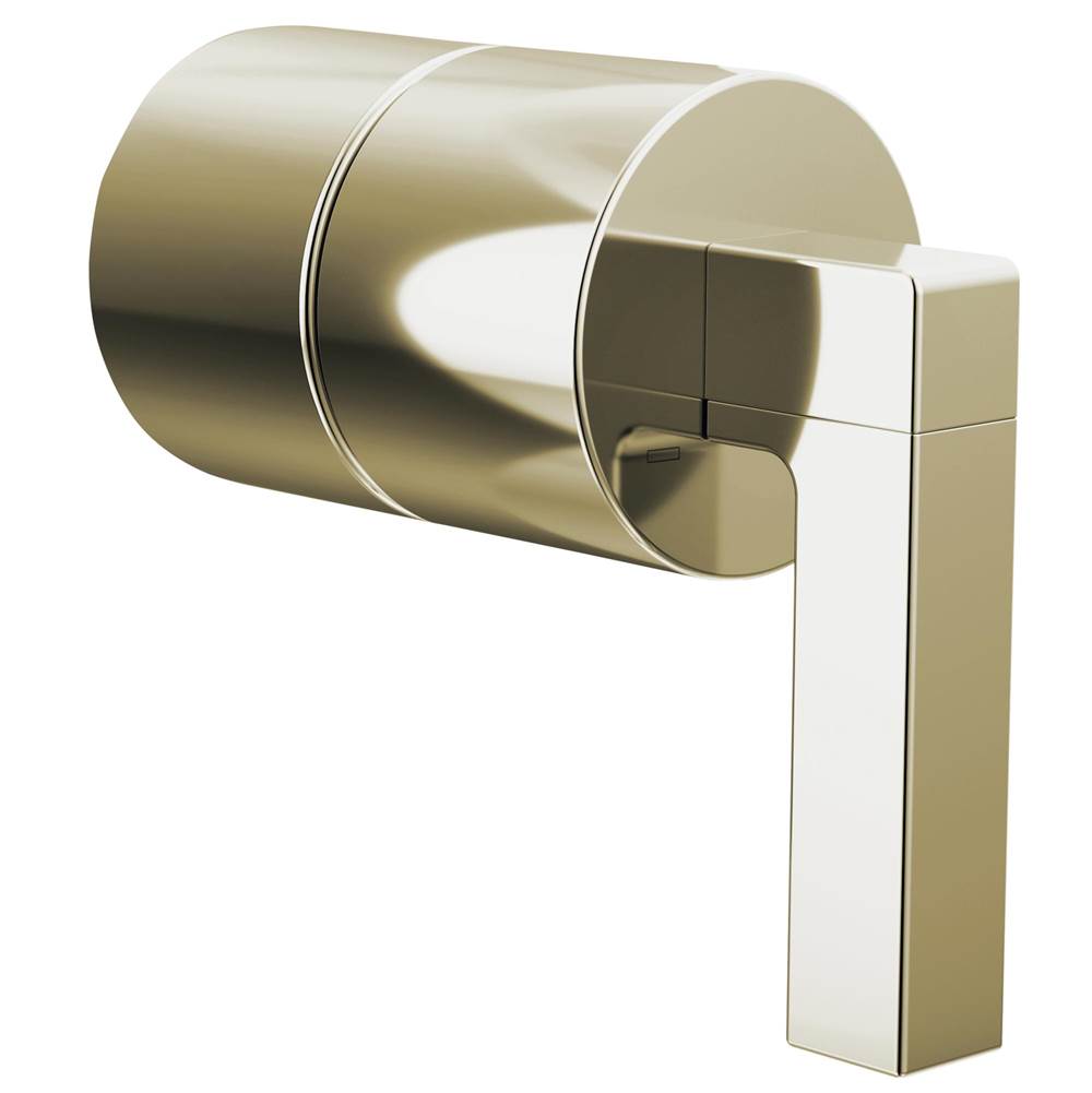 Brizo - Frank Lloyd Wright Pressure Balance Valve Lever Handle Kit - Polished Nickel
