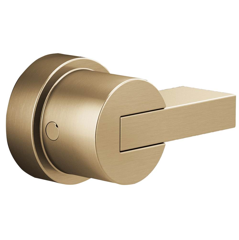 Brizo - Litze Pressure Balance Valve Only Trim Lever Handle Kit - Luxe Gold