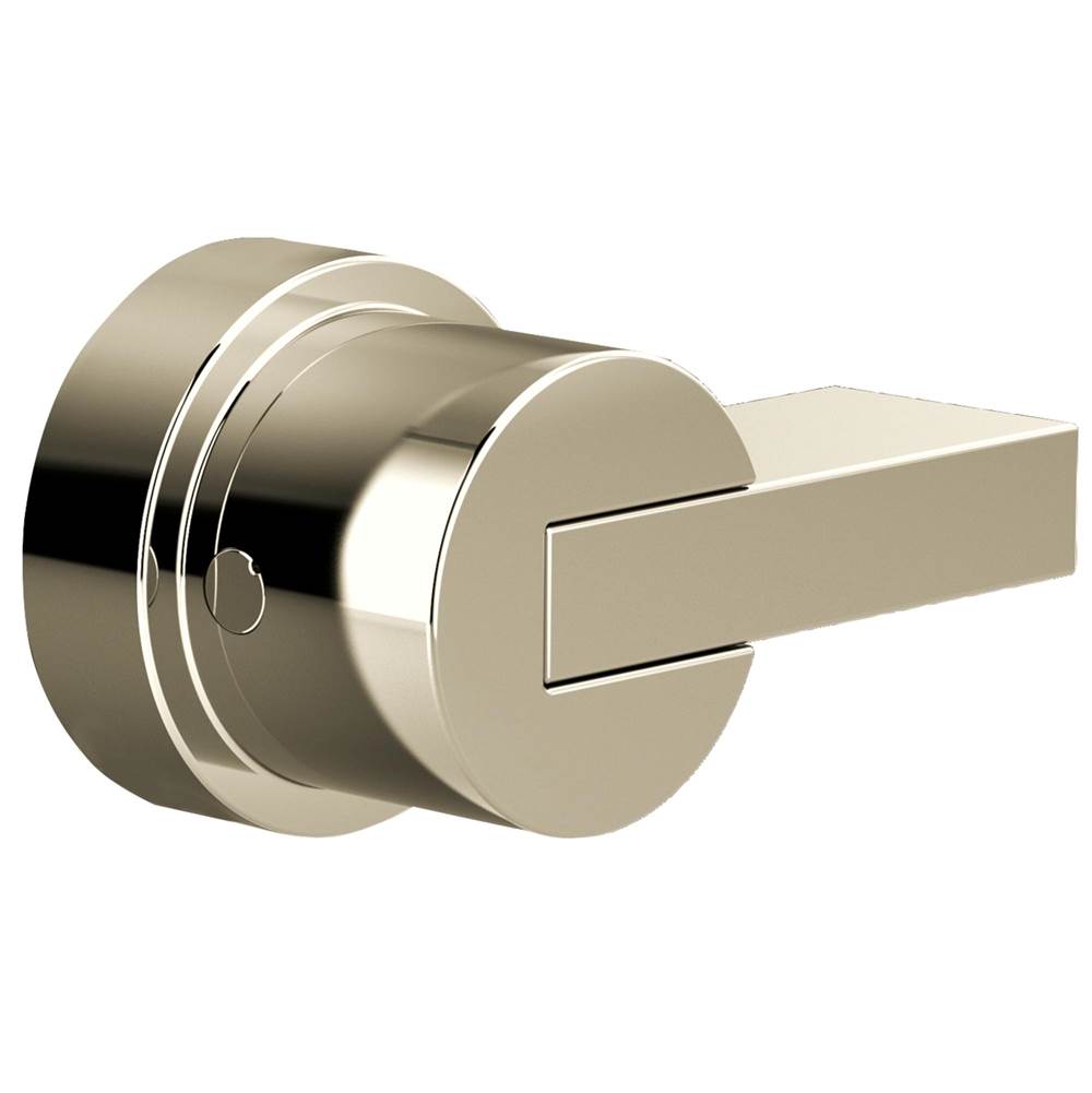 Brizo - Litze Pressure Balance Valve Only Trim Lever Handle Kit - Polished Nickel