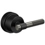 Brizo - Litze Pressure Balance Valve Trim Handle Kit - T-Lever - Matte Black With Luxe Steel