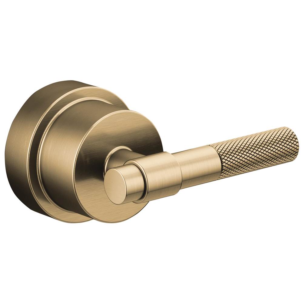 Brizo - Litze Pressure Balance Valve Only Trim T-Lever Handle Kit - Luxe Gold