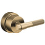 Brizo - Litze Pressure Balance Valve Only Trim T-Lever Handle Kit - Luxe Gold