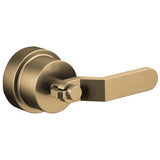 Brizo - Litze Pressure Balance Valve Only Trim Industrial Lever Handle Kit - Luxe Gold