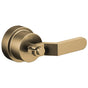 Brizo - Litze Pressure Balance Valve Only Trim Industrial Lever Handle Kit - Luxe Gold