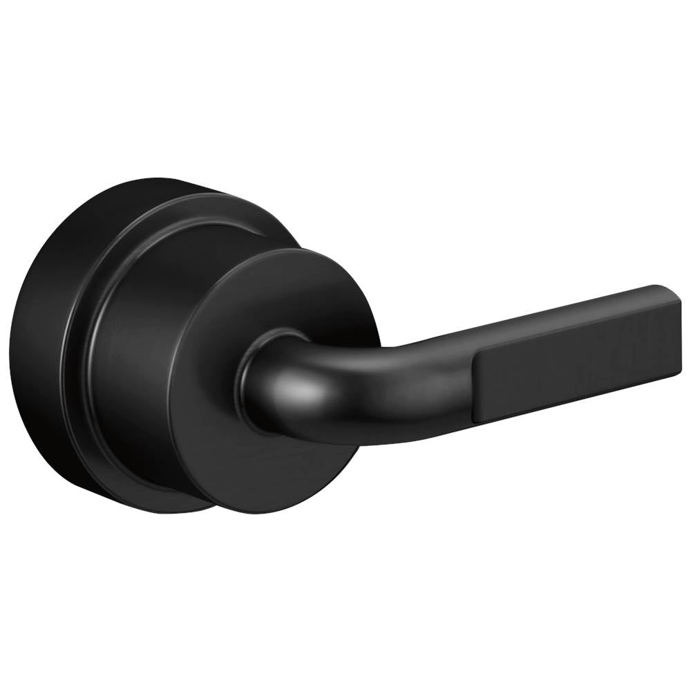 Brizo - Litze Pressure Balance Valve Trim Handle Kit - Notch Lever - Matte Black