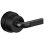 Brizo - Litze Pressure Balance Valve Trim Handle Kit - Notch Lever - Matte Black