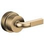 Brizo - Litze Pressure Balance Valve Only Trim Notch Lever Handle Kit - Luxe Gold