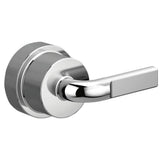 Brizo - Litze Pressure Balance Valve Only Trim Notch Lever Handle Kit - Chrome