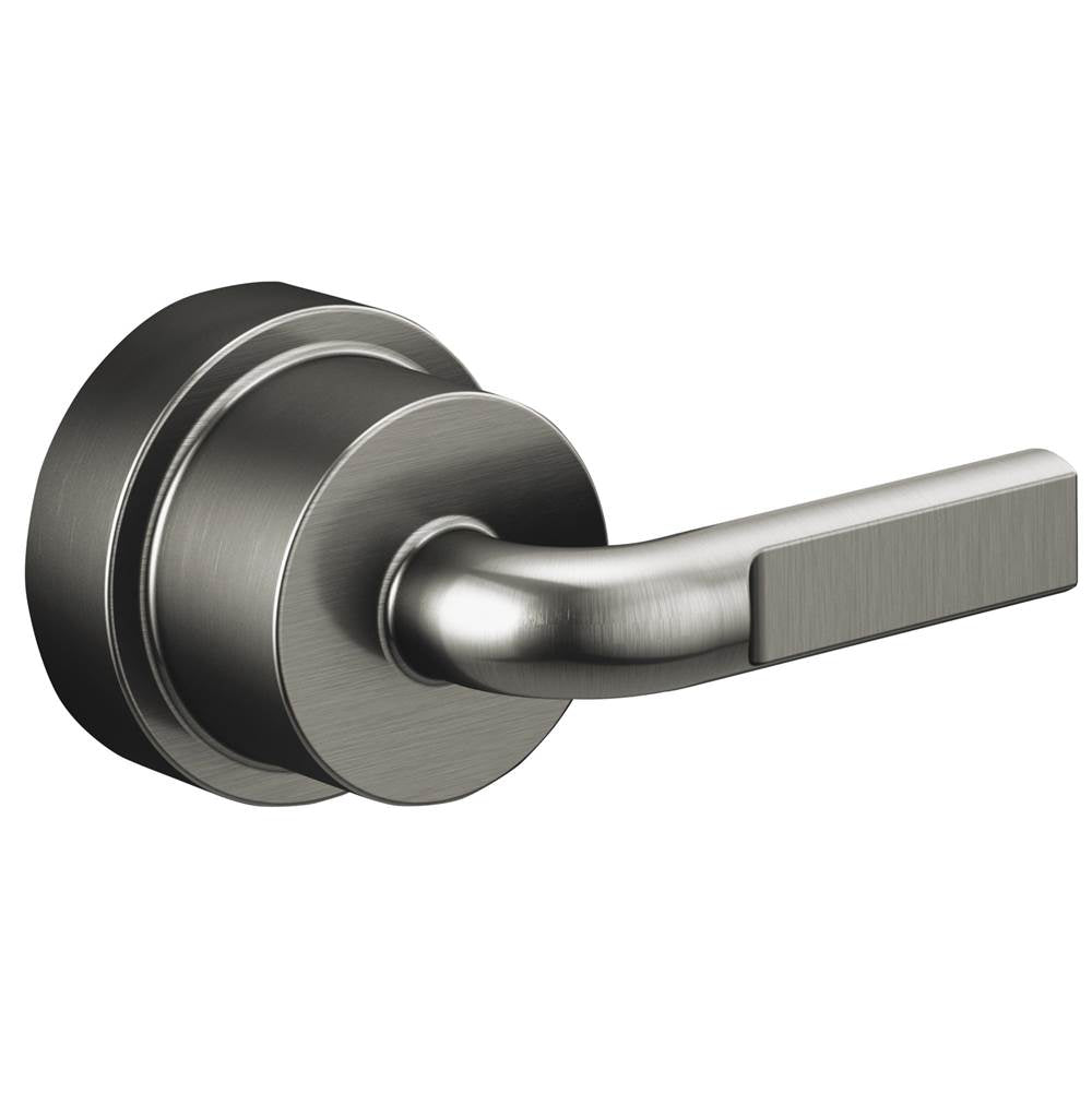 Brizo - Litze Pressure Balance Valve Only Trim Notch Lever Handle Kit - Luxe Steel