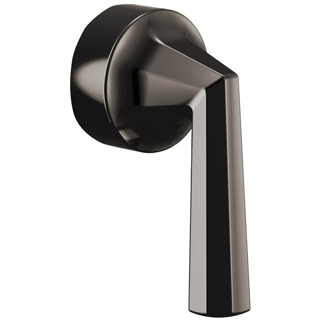 Brizo - BeauclereE Pressure Balance Valve Trim Lever Handle Kit - Brilliance Black Onyx