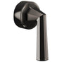 Brizo - BeauclereE Pressure Balance Valve Trim Lever Handle Kit - Brilliance Black Onyx