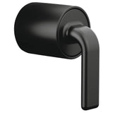 Brizo - AllariaE Pressure Balance Valve Trim Twist Lever Handle Kit - Matte Black