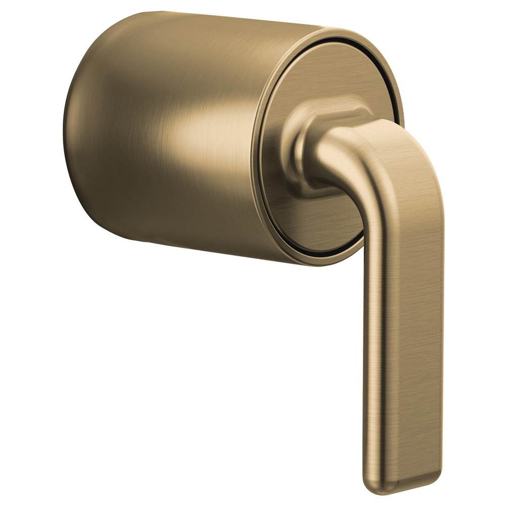 Brizo - AllariaE Pressure Balance Valve Trim Twist Lever Handle Kit - Luxe Gold