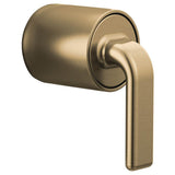 Brizo - AllariaE Pressure Balance Valve Trim Twist Lever Handle Kit - Luxe Gold