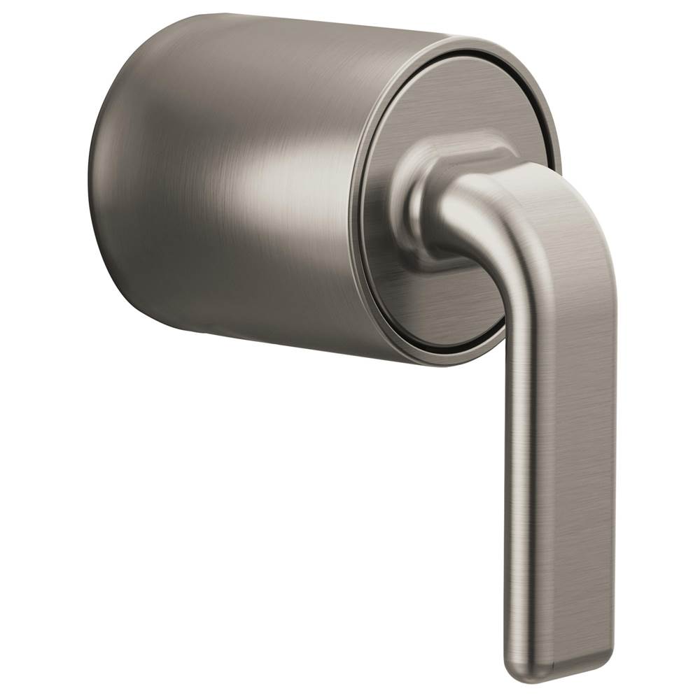 Brizo - AllariaE Pressure Balance Valve Trim Twist Lever Handle Kit - Luxe Nickel