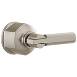Brizo - Invari Pressure Balance Valve Trim Lever Handle Kit - Luxe Nickel