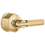 Brizo - Invari Pressure Balance Valve Trim Lever Handle Kit - Polished Gold