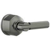 Brizo - Invari Pressure Balance Valve Trim Lever Handle Kit - Luxe Steel