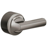 Brizo - LevoirE Pressure Balance Valve Trim Lever Handle Kit - Brilliance Black Onyx