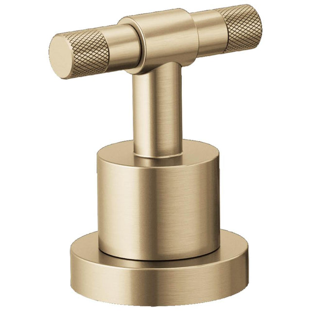 Brizo - Litze Roman Tub Faucet T-Lever Handle Kit - Luxe Gold