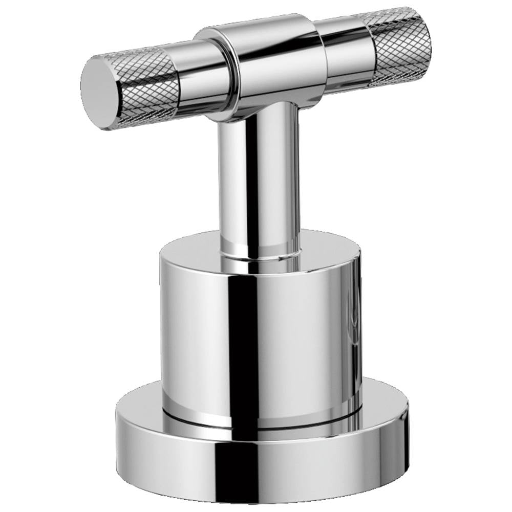 Brizo - Litze Roman Tub Faucet T-Lever Handle Kit - Chrome