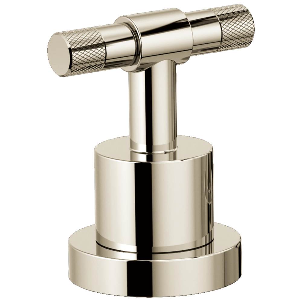 Brizo - Litze Roman Tub Faucet T-Lever Handle Kit - Polished Nickel