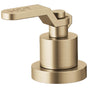 Brizo - Litze Roman Tub Faucet Industrial Lever Handle Kit - Luxe Gold